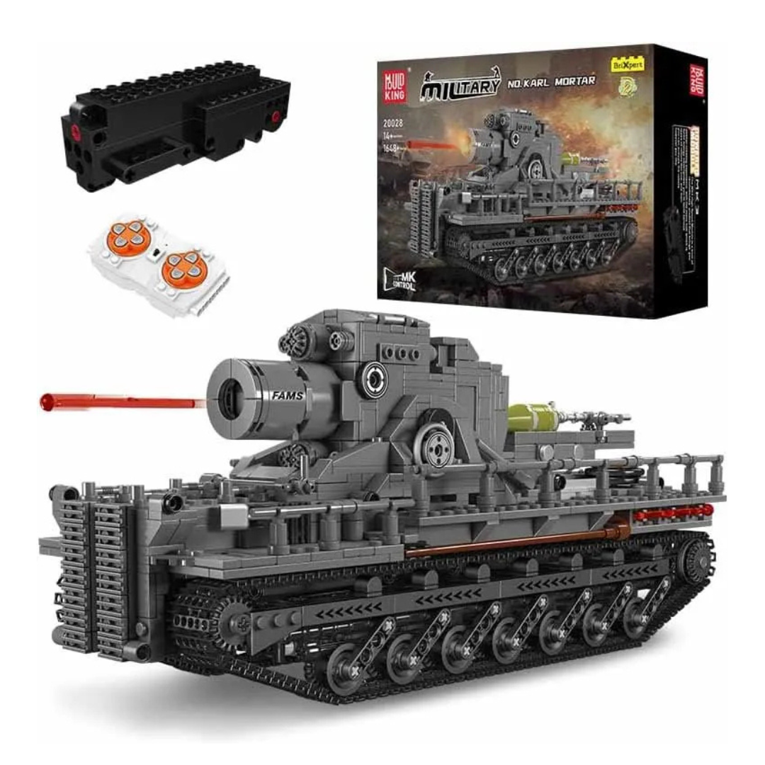 Mould King Artillerie RC – Mould King Karl-Mörser 20028