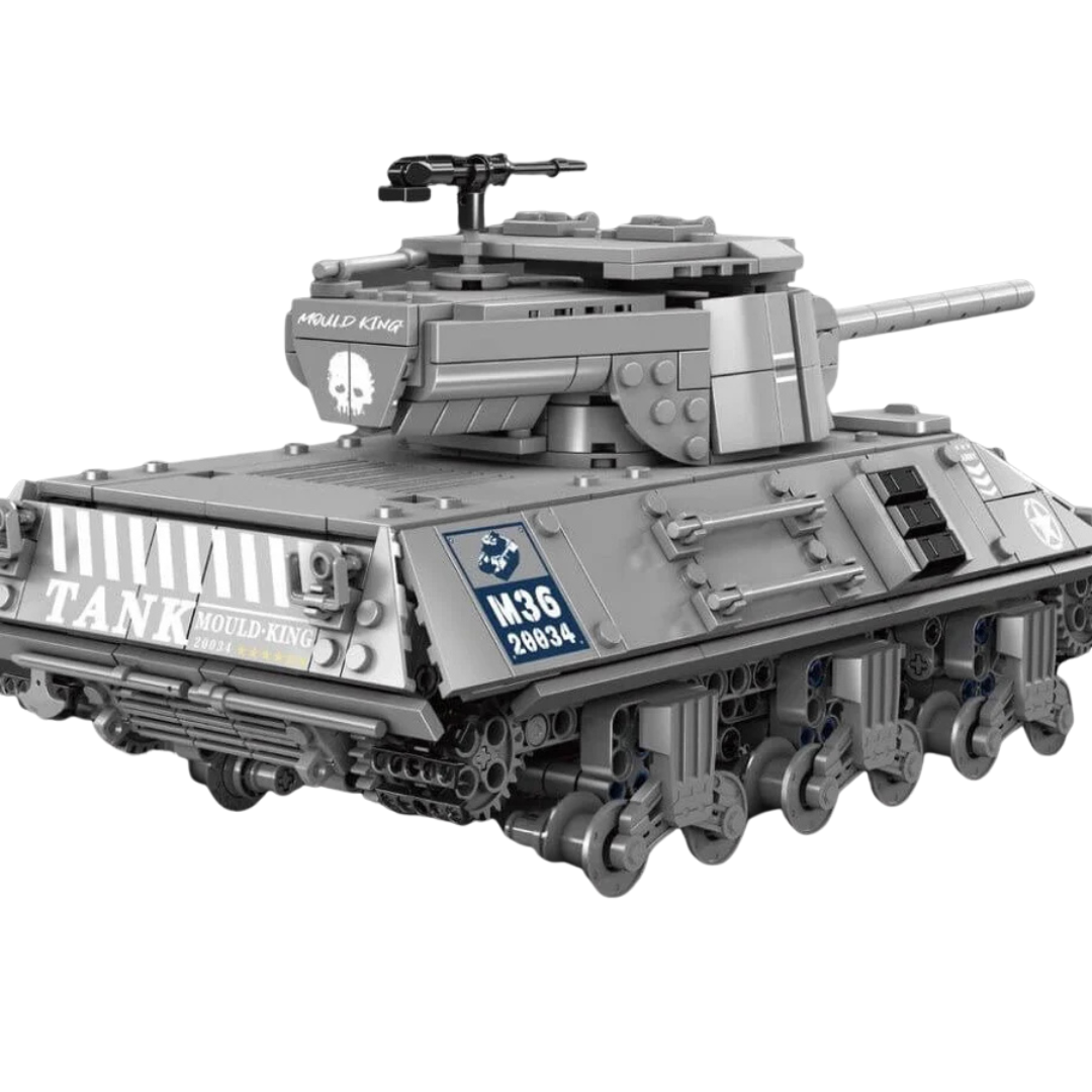 Mould King M36 Jackson Panzer RC – Mould King 20034