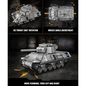 Mould King M36 Jackson Tank RC – Mould King 20034