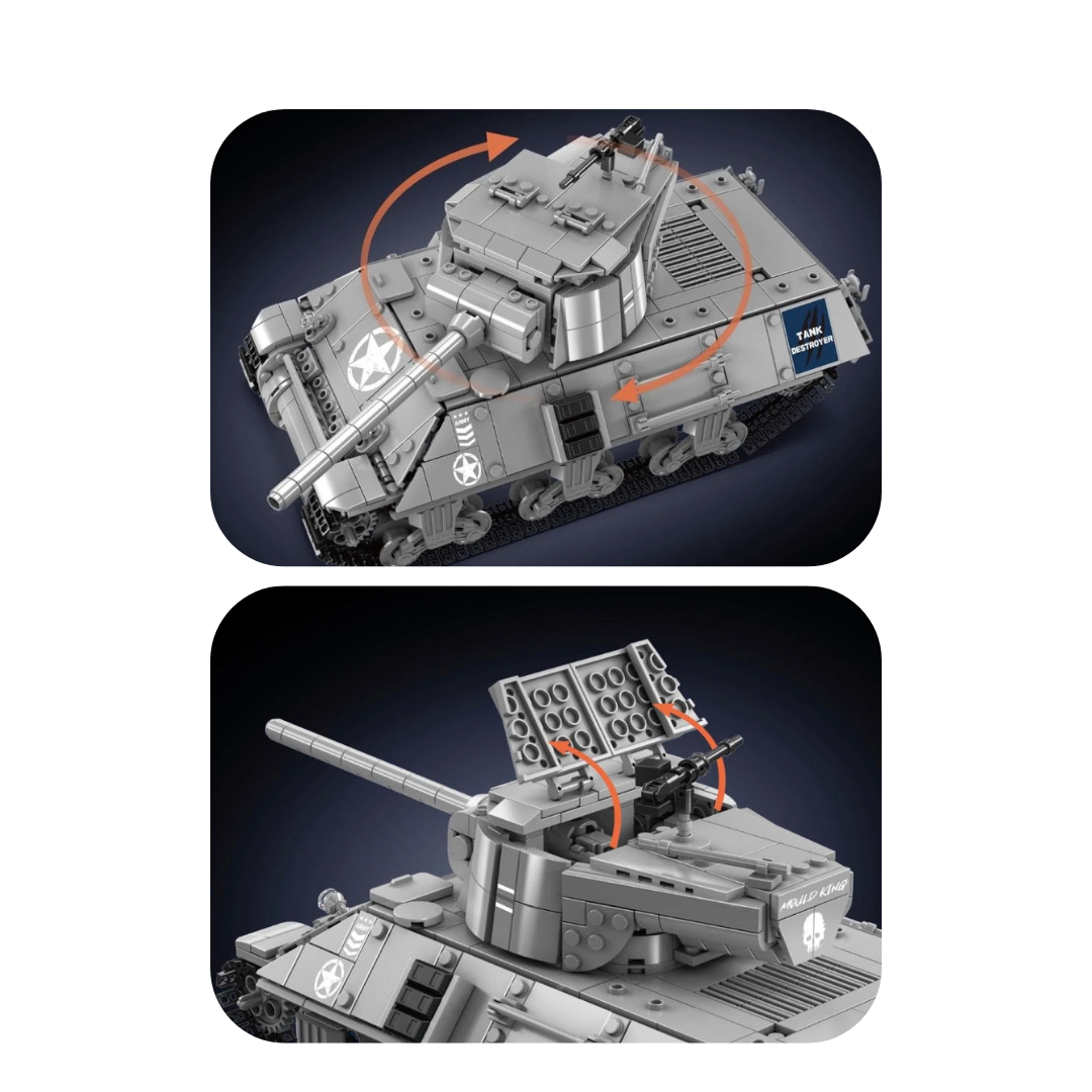 Mould King M36 Jackson Panzer RC – Mould King 20034