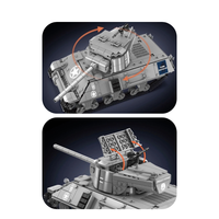 Mould King M36 Jackson Tanque RC – Mould King 20034