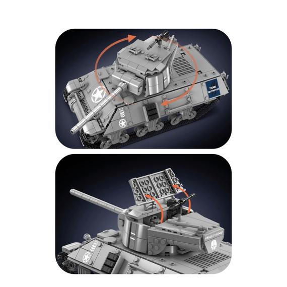 Mould King M36 Jackson Panzer RC – Mould King 20034