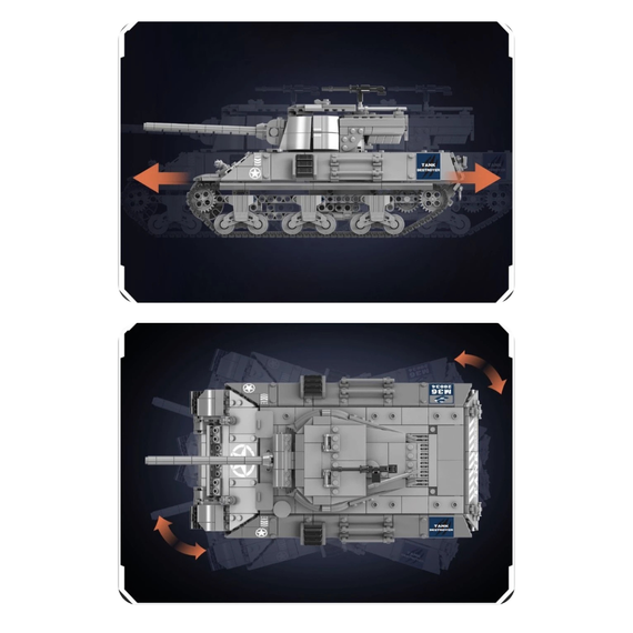 Mould King M36 Jackson Panzer RC – Mould King 20034