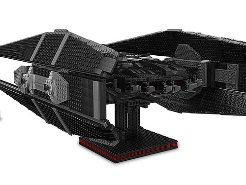 TIE Silencer - Mould King 21025