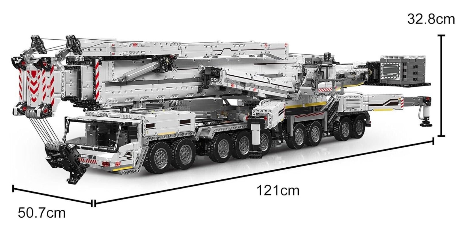 Liebherr Kranwagen - Mould King 17007