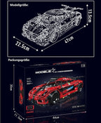 Koenigsegg Motorisiert - Mould King 13121S