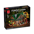 Forest Cabin - Mork 1004
