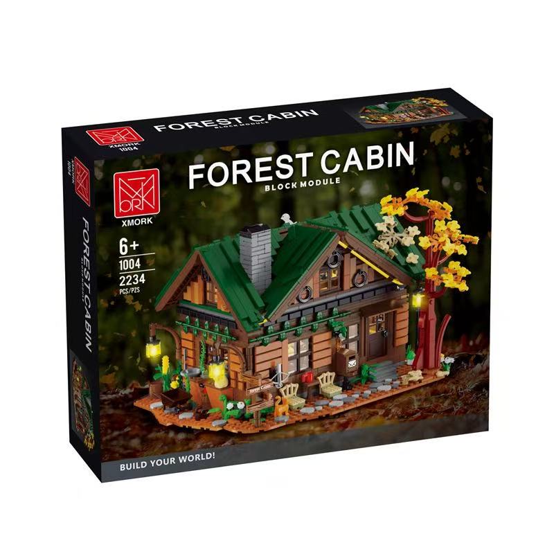 Forest Cabin - Mork 1004