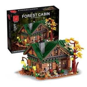 Forest Cabin - Mork 1004