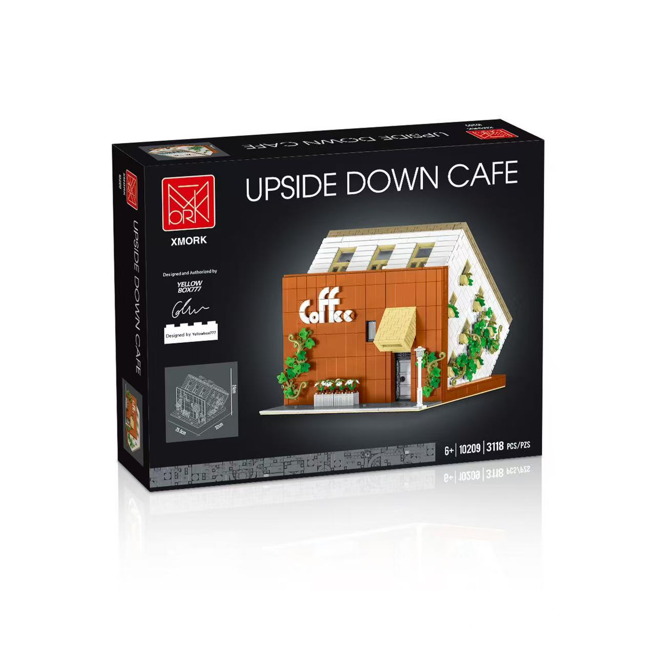 Mork 10209 Upside-down Cafe