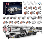 Liebherr Kranwagen - Mould King 17007