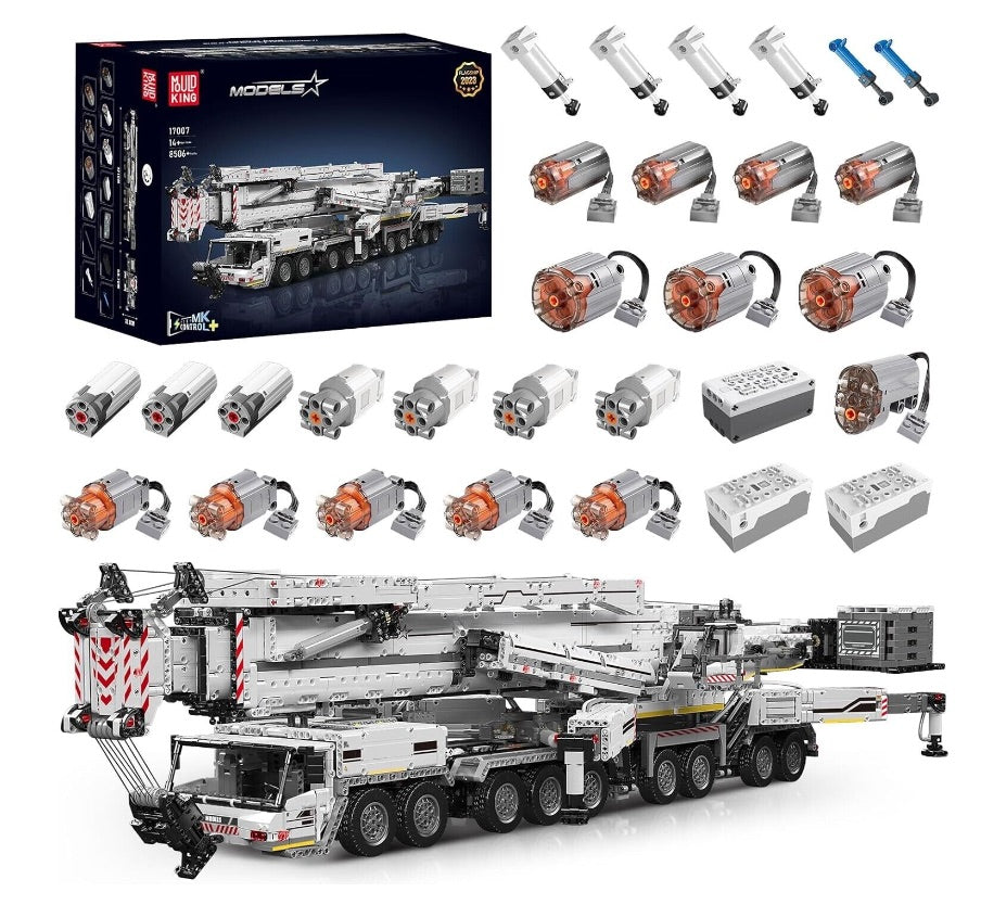 Liebherr Kranwagen - Mould King 17007