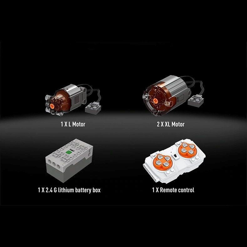 Hoonicorn Motorisiert - Mould King 13082