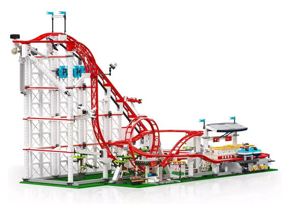 Mould King Kolejka górska - Mould King 11014