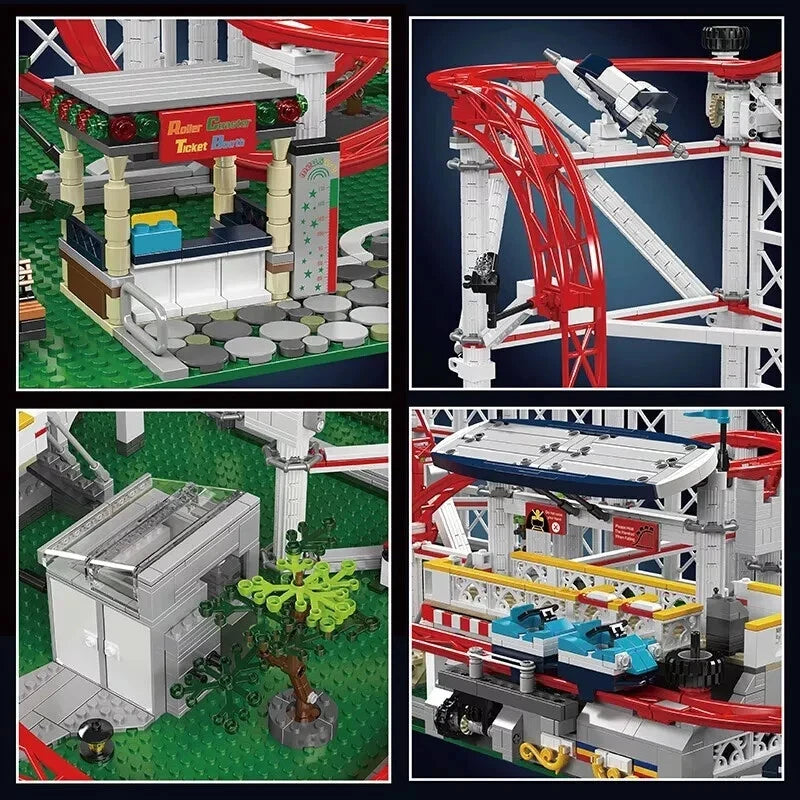 Mould King Kolejka górska - Mould King 11014