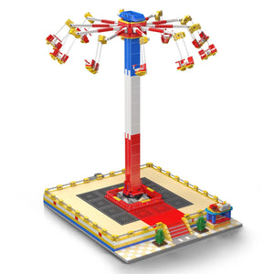 Mould King 11016 - Mould King Carrousel à Chaînes