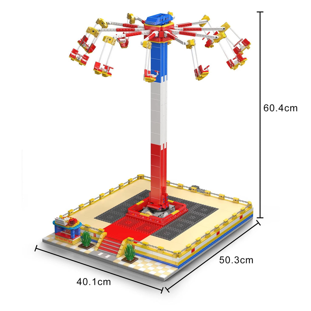 Mould King 11016 - Mould King Karuzela Łańcuchowa