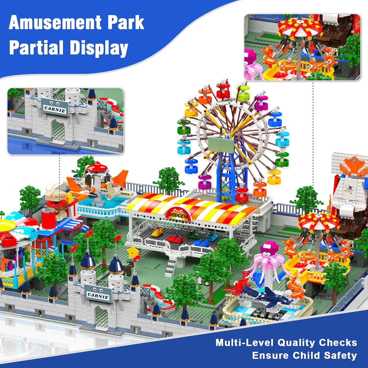 Mould King 11022 - Mould King Zabavni Park