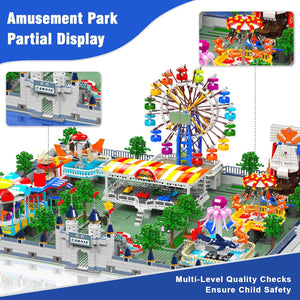 Mould King 11022 - Mould King Amusement Park