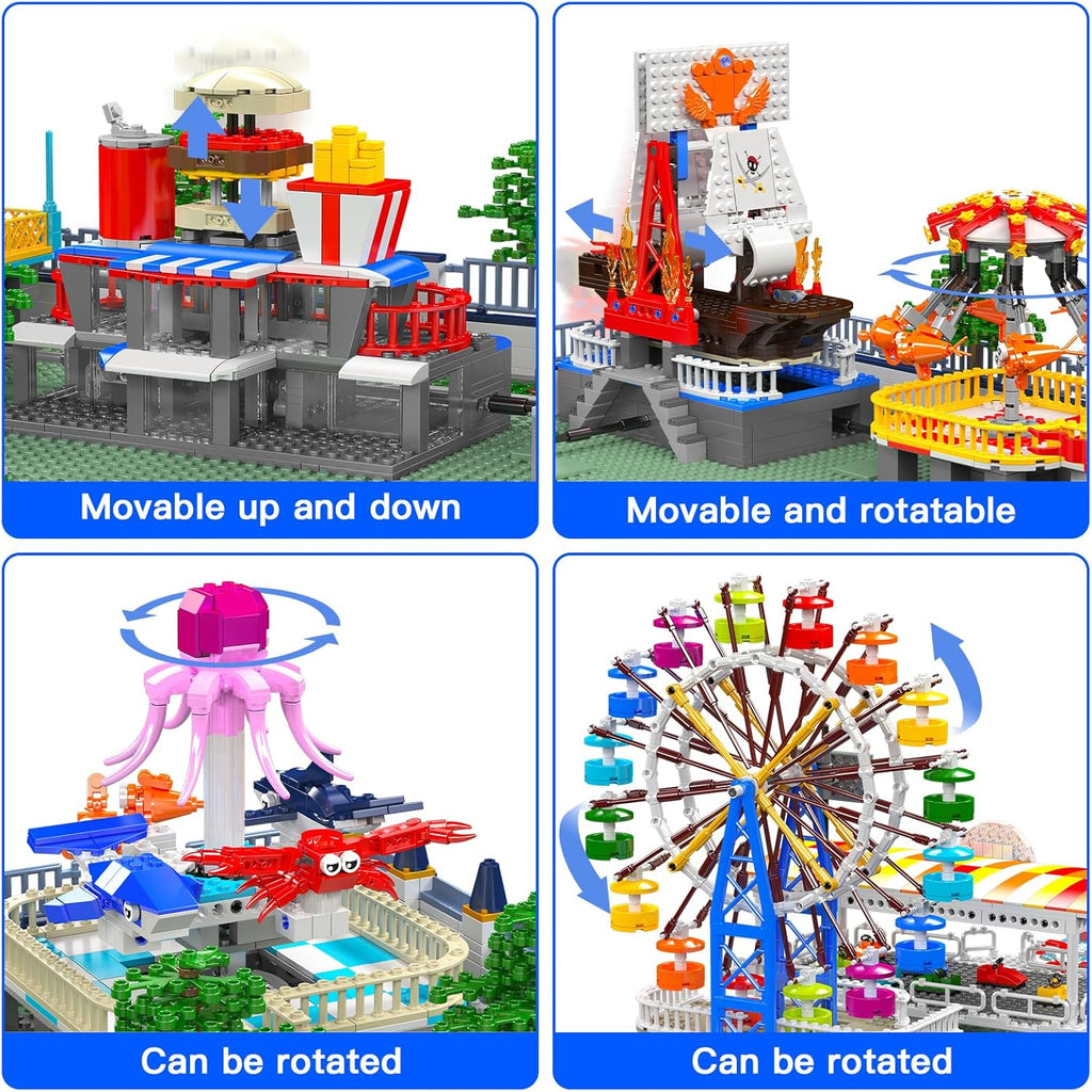 Mould King 11022 - Mould King Zabavni Park