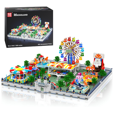 Mould King 11022 - Mould King Amusement Park