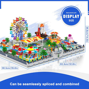 Mould King 11022 - Mould King Amusement Park