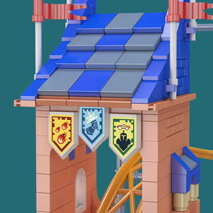 Mould King 11023 - Mould King Roller Coaster Castle Motif