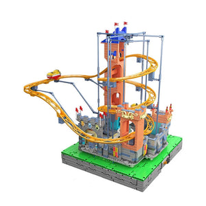 Mould King 11023 - Mould King Roller Coaster Castle Motif