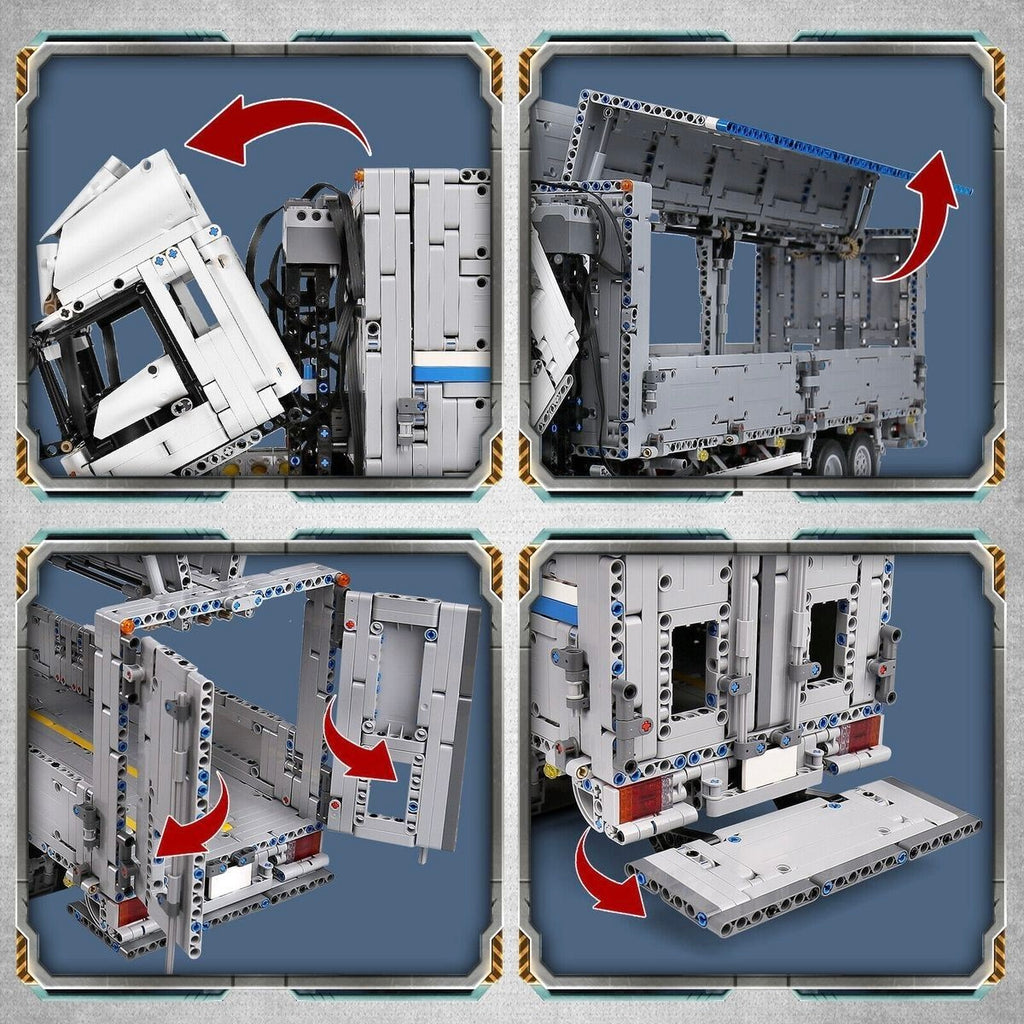 Mould King 13139 - Mould King Lastbil