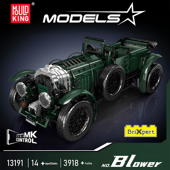 Mould King 13191 – Mould King Bentley d'epoca