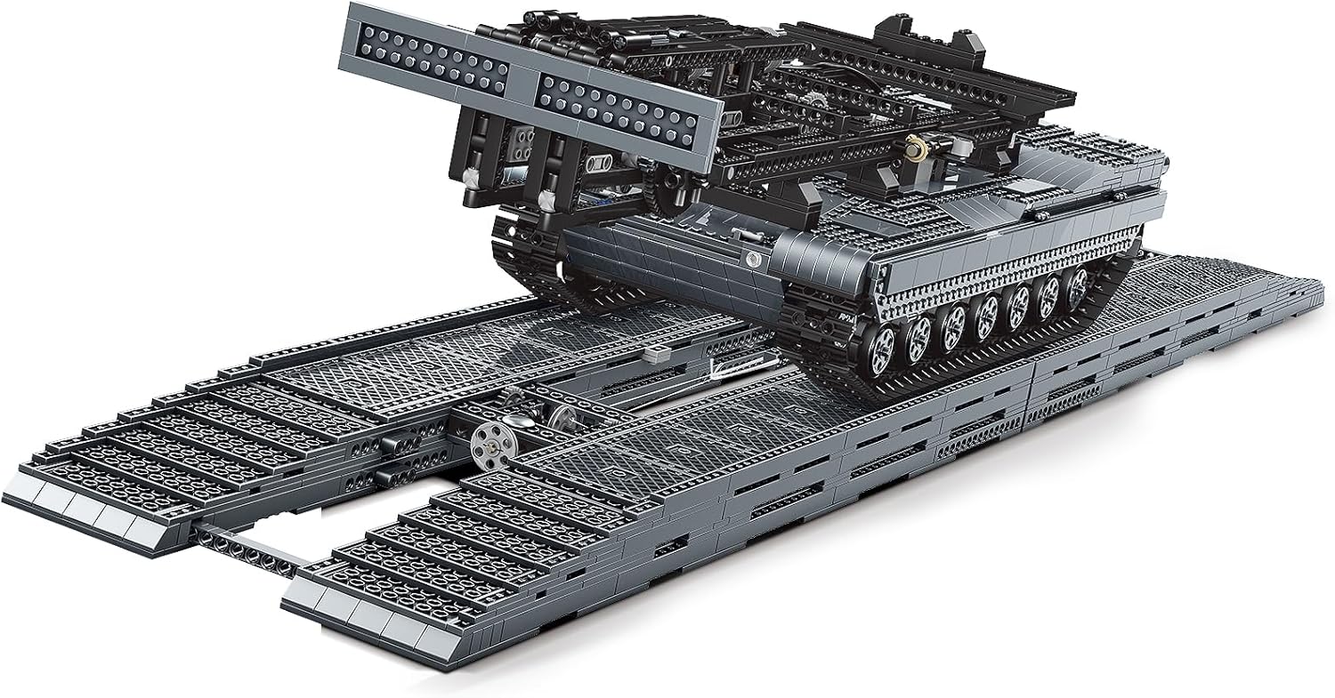 Mould King 20002 - Mould King Poseur de pont blindé