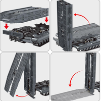 TIE Silencer - Mould King 21025 - KBS - Welt der Steine