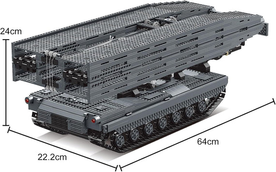 Mould King 20002 - Mould King Poseur de pont blindé