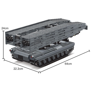 TIE Silencer - Mould King 21025 - KBS - Welt der Steine
