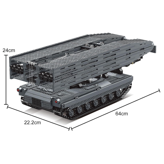 TIE Silencer - Mould King 21025 - KBS - Welt der Steine