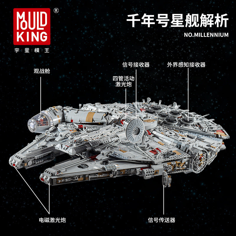 Millennium Falke - Mould King 21026
