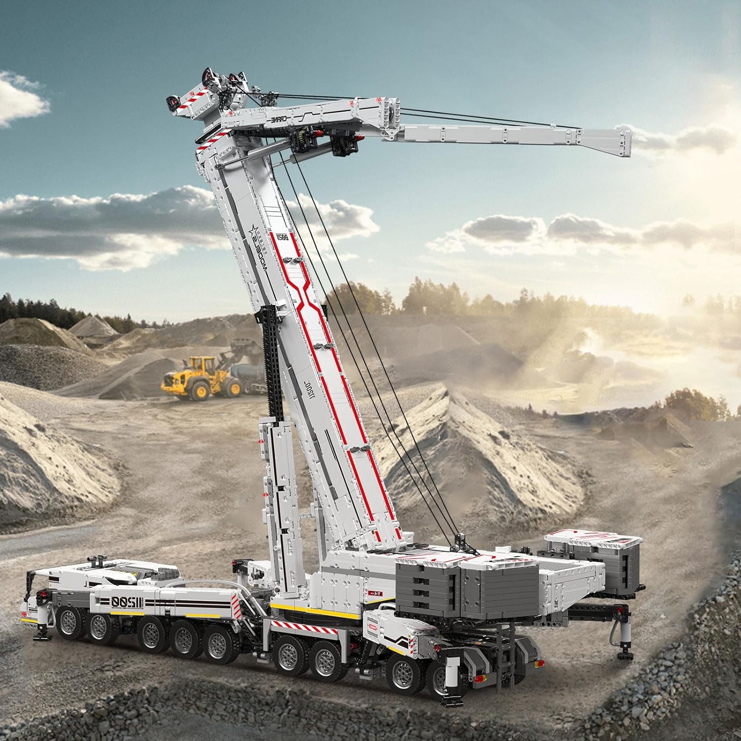 Liebherr Kranwagen - Mould King 17007