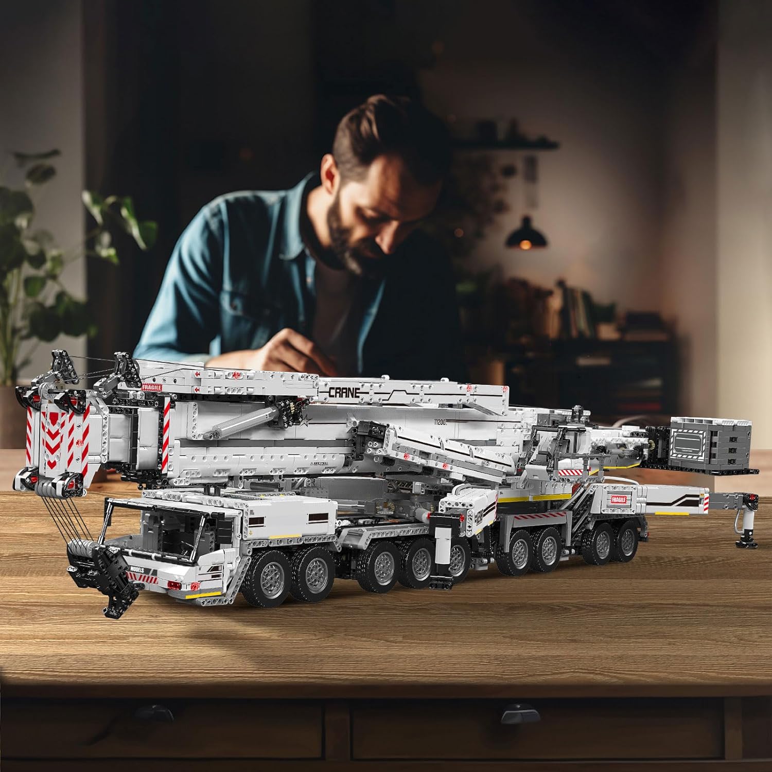 Liebherr Kranwagen - Mould King 17007