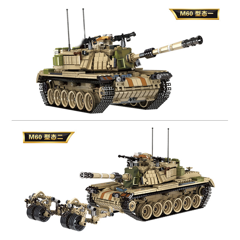M60 Magach - Panlos 632004