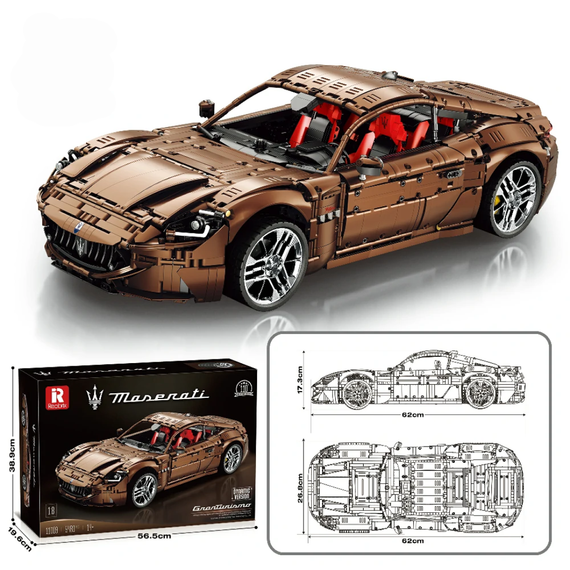 Reobrix Maserati GranTurismo 110 let – Reobrix 11009