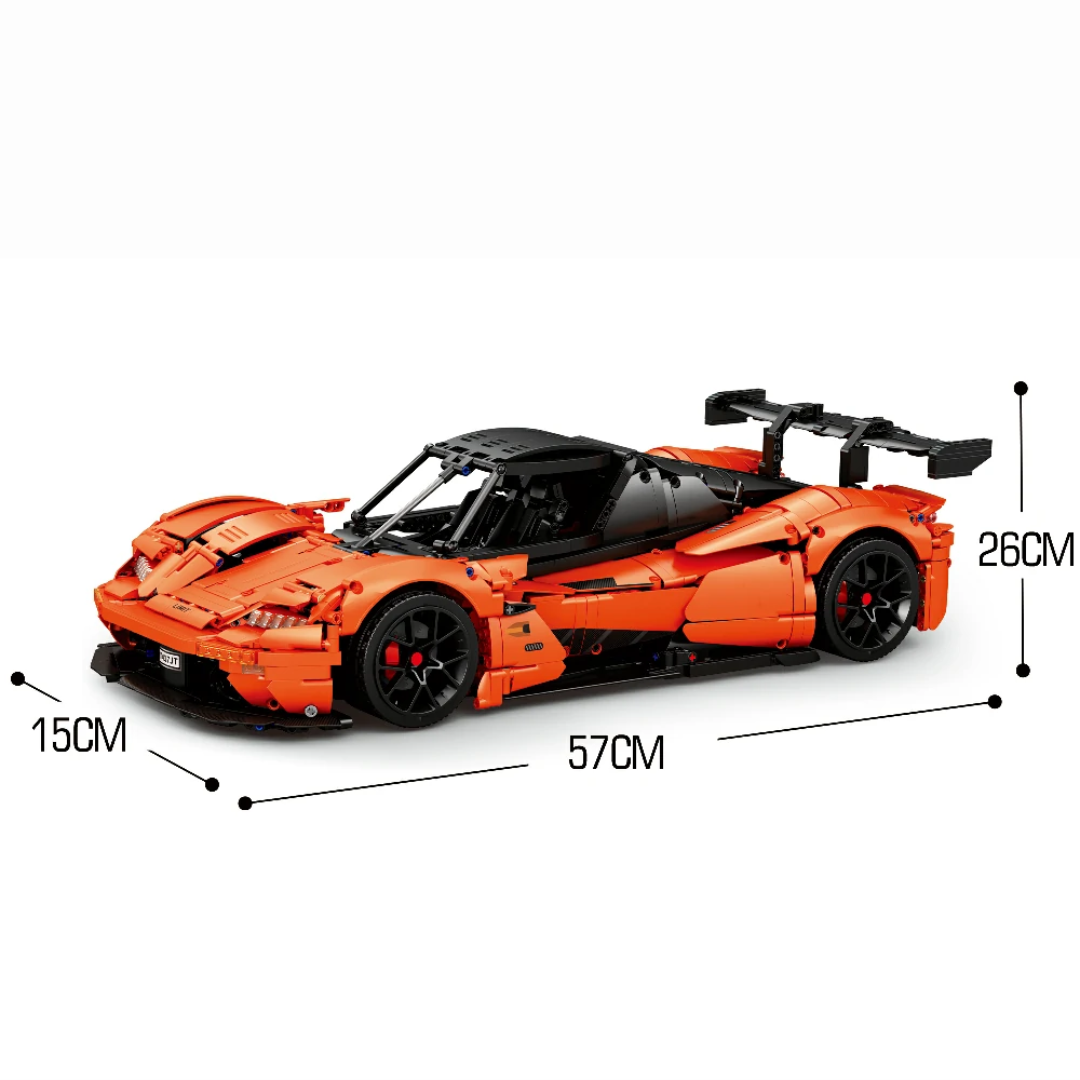 Reobrix GTR Racing Car – Reobrix 11011