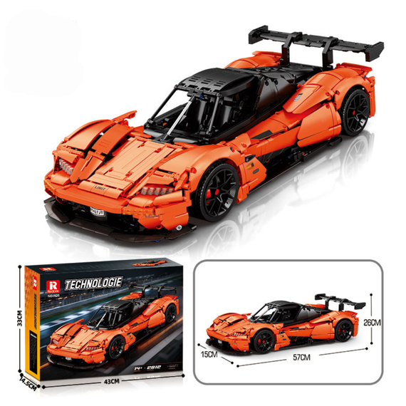 Reobrix GTR Racing Car – Reobrix 11011