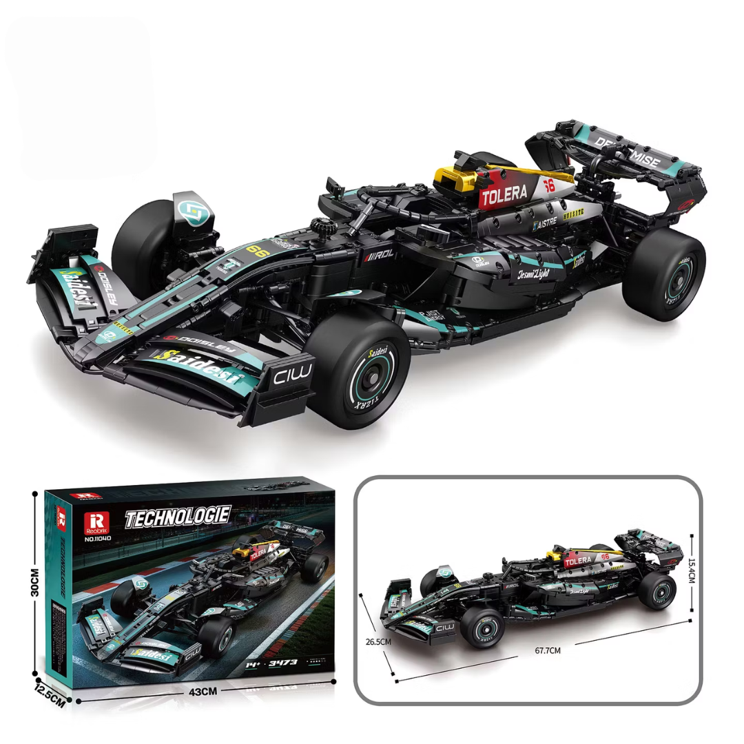 Reobrix The Formula Racing Formule 1 závodní vůz 1:8 – Reobrix 11040