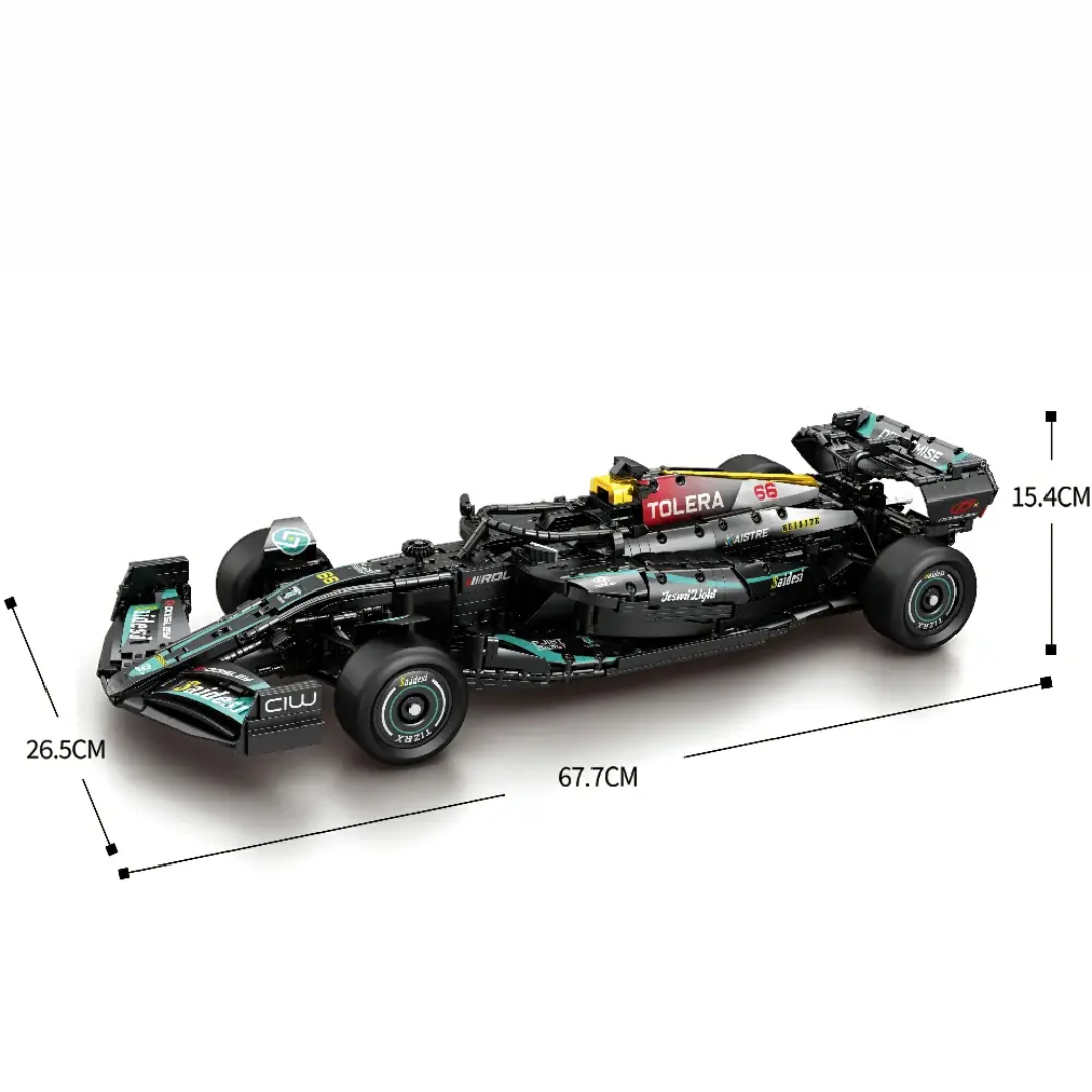 Reobrix The Formula Racing Formule 1 závodní vůz 1:8 – Reobrix 11040