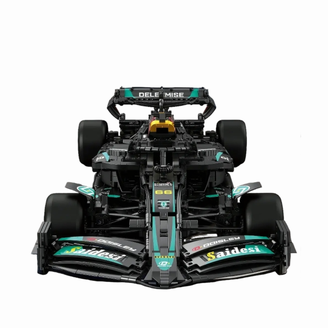 Reobrix The Formula Racing Formule 1 závodní vůz 1:8 – Reobrix 11040