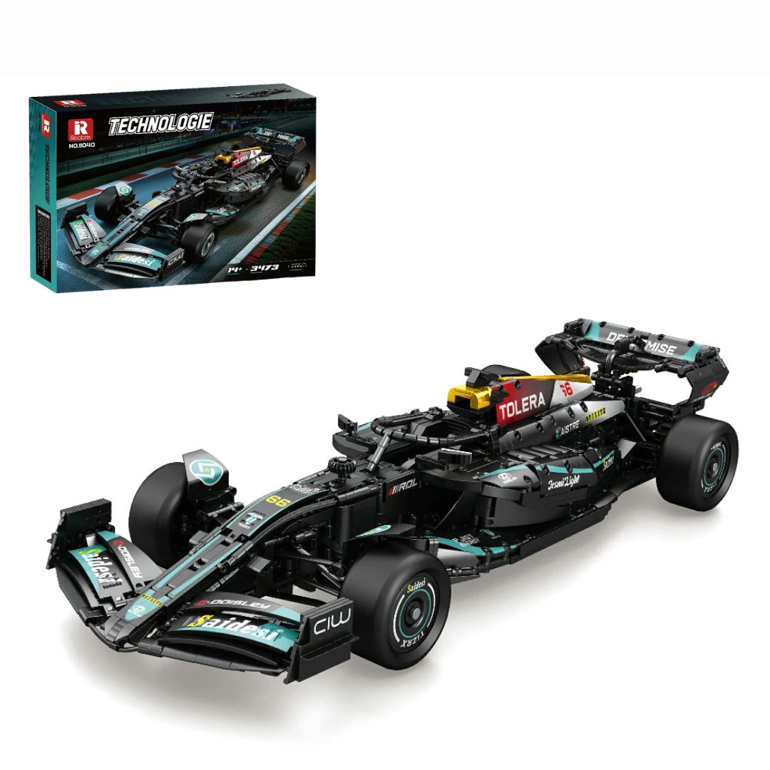 Reobrix The Formula Racing Formel 1 võistlusauto 1:8 – Reobrix 11040