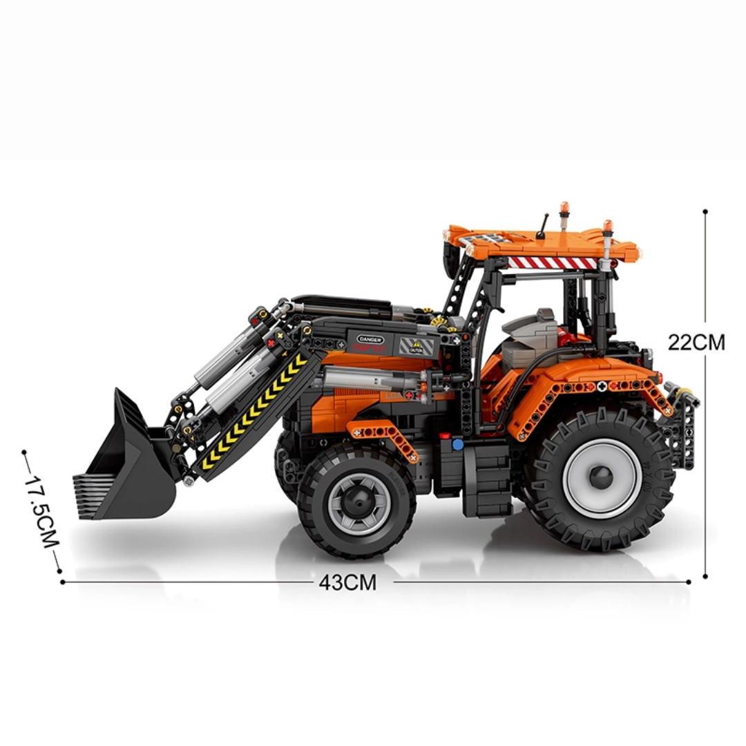 Reobrix Traktor s čelním nakladačem RC – Reobrix 22024