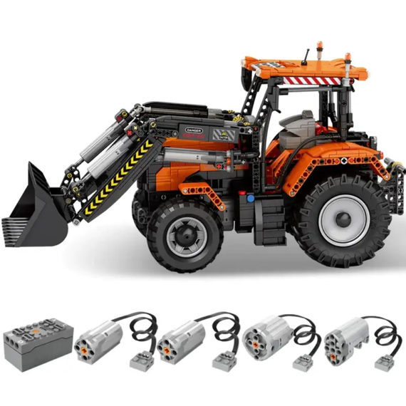 Reobrix Traktor s čelním nakladačem RC – Reobrix 22024