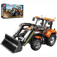 Reobrix Τρακτέρ με Μετωπικό Φορτωτή RC – Reobrix 22024