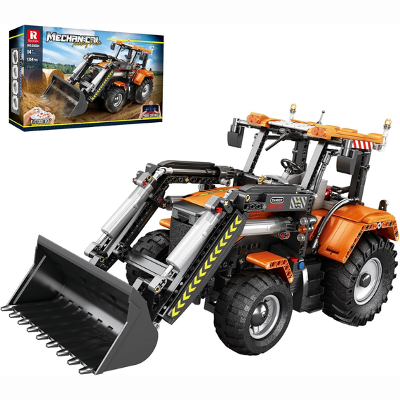 Reobrix Traktor s čelním nakladačem RC – Reobrix 22024